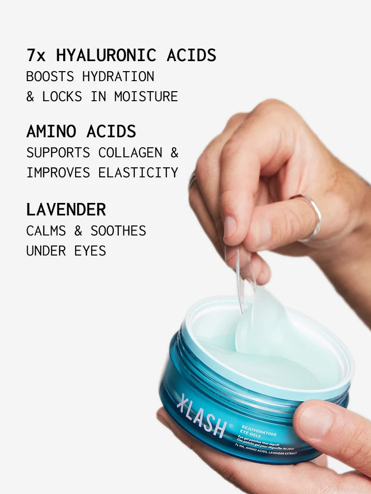 Rejuvenating Eye Gels
