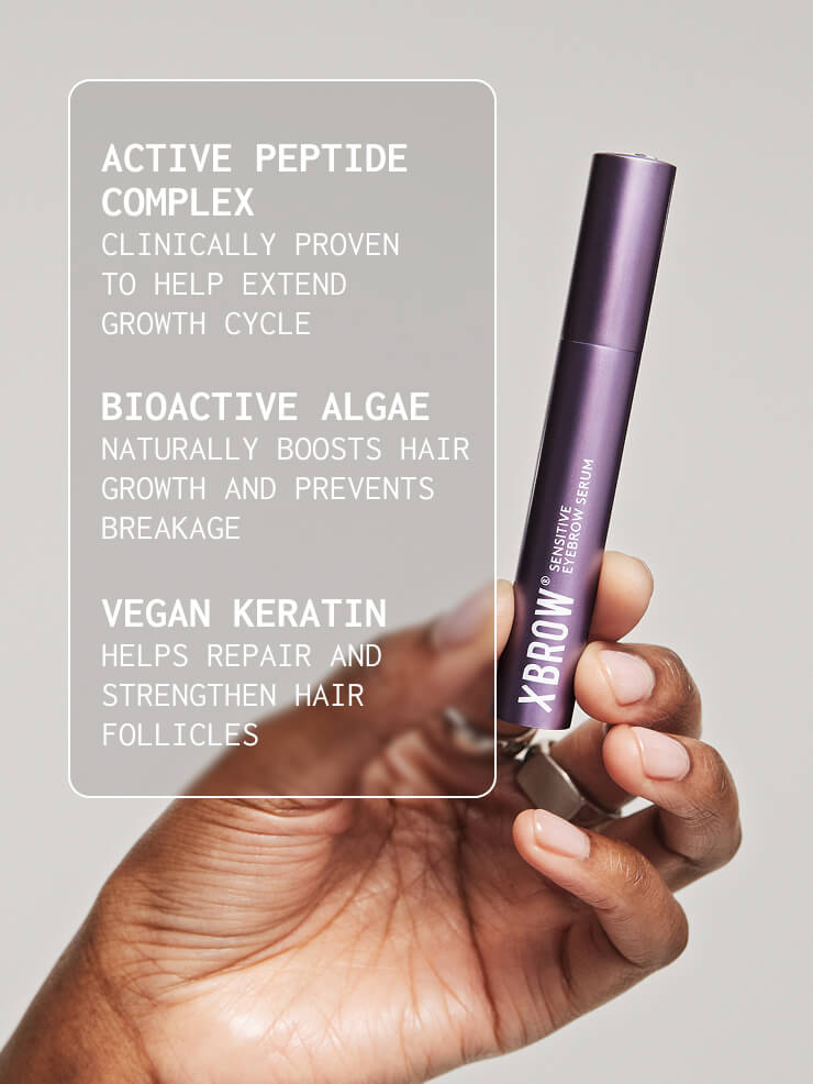 Xbrow Sensitive Eyebrow Serum 3ml