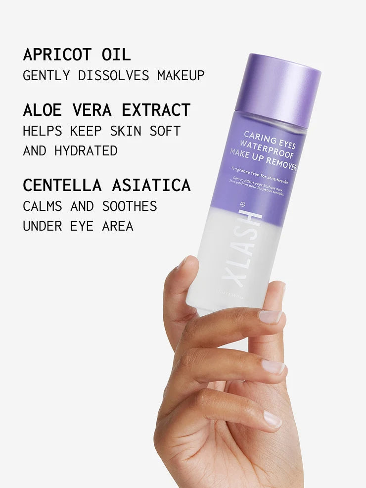 Caring Eyes Waterproof Make-Up Remover 100 ml