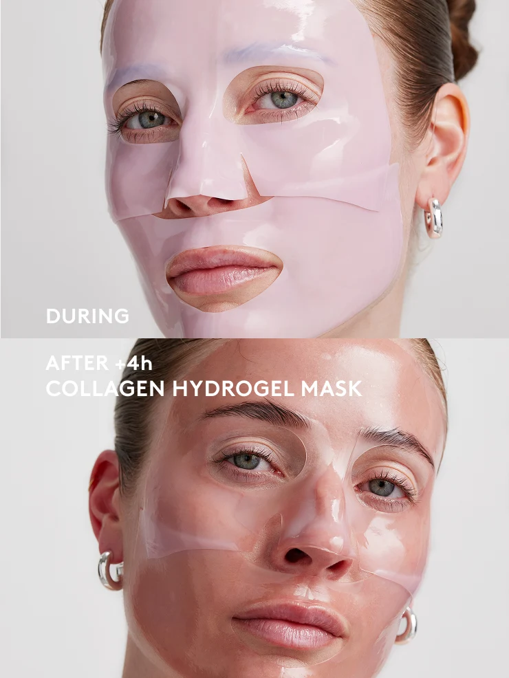 Collagen Hydrogel Hyal Mask