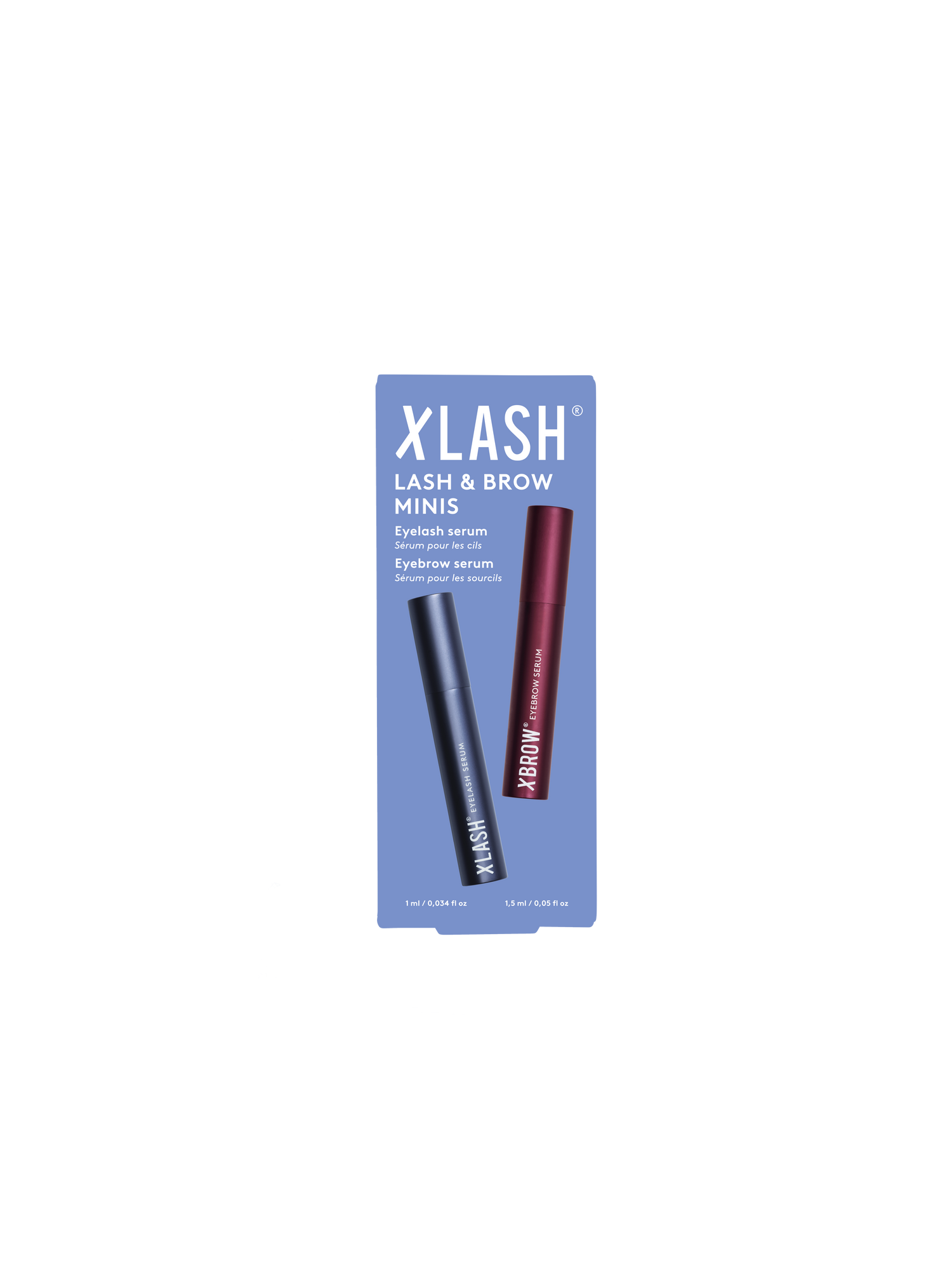 XLASH Mini Lash & Brow Kit – Travel Size