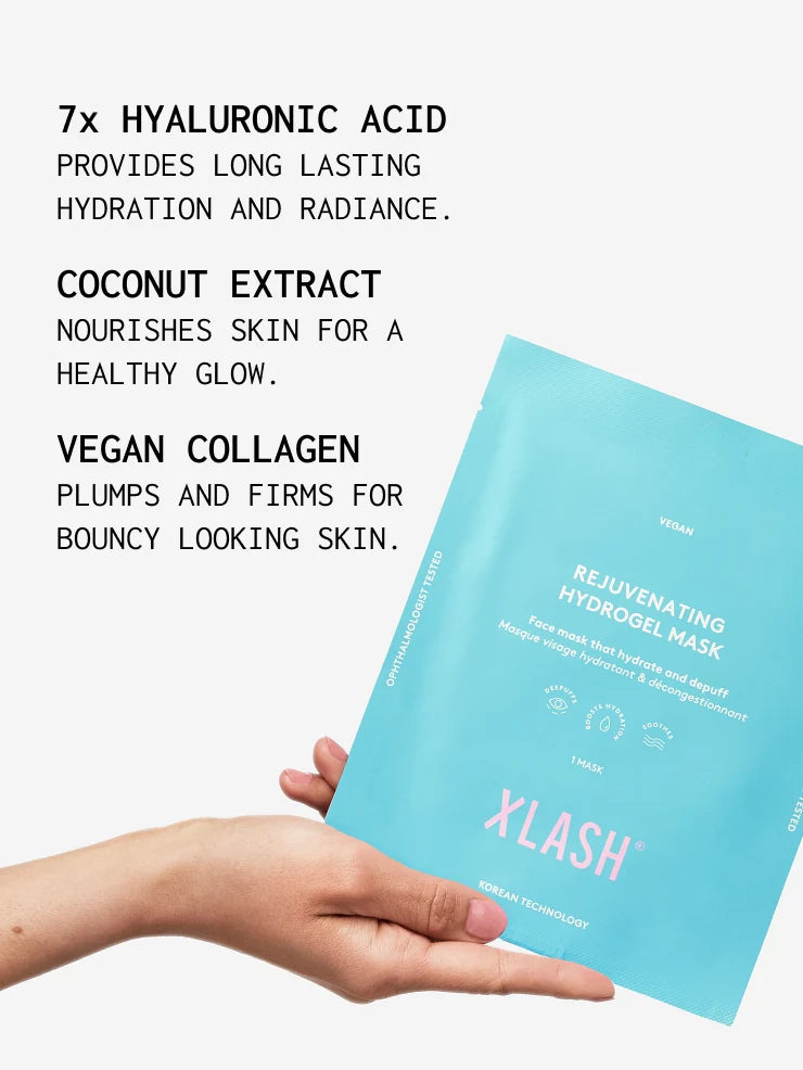 Rejuvenating Hydrogel Mask