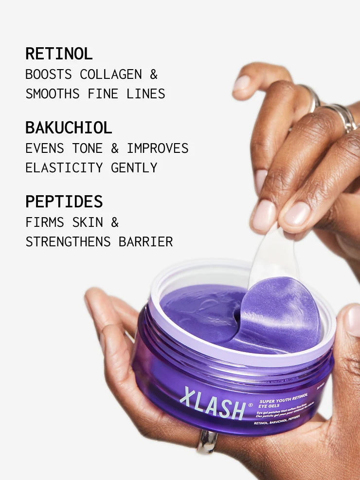 Super Youth Retinol Eye Gels