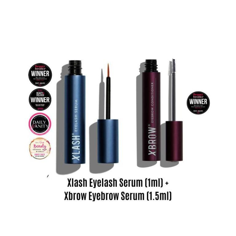 XLASH Mini Lash & Brow Kit – Travel Size