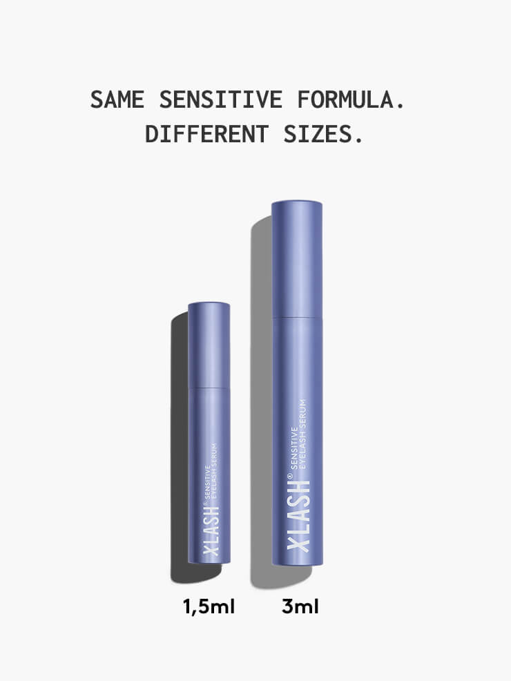 Xlash Sensitive Eyelash Serum 1ml